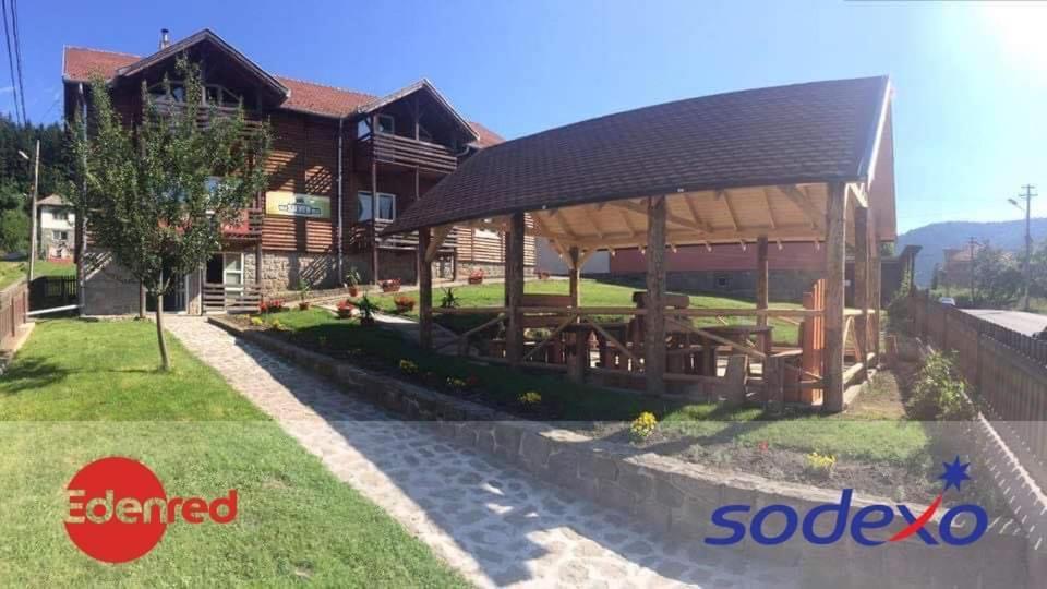 Silver Villa BaileTusnad Exterior foto