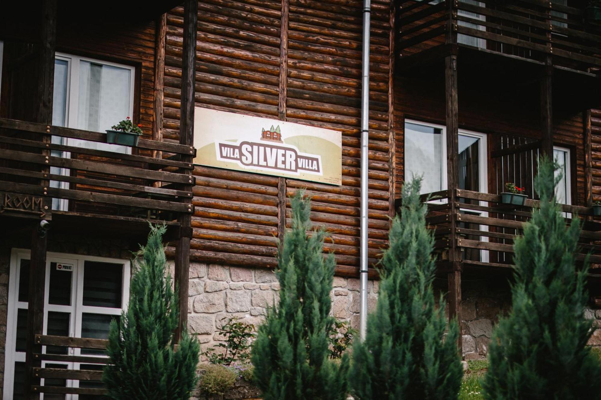 Silver Villa BaileTusnad Exterior foto