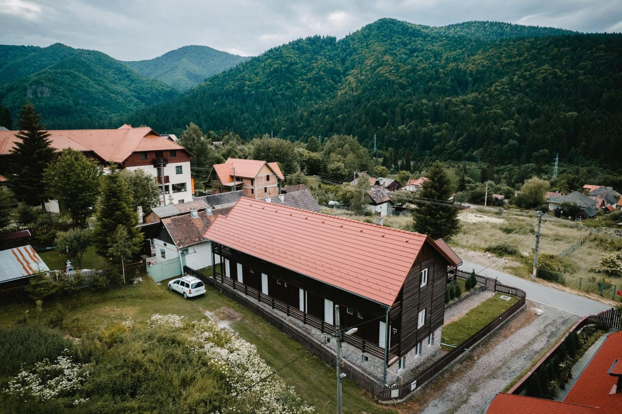 Silver Villa BaileTusnad Exterior foto